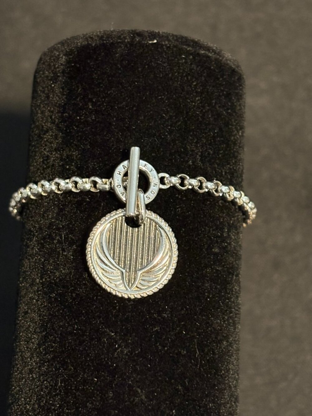 HARLEY DAVIDSON STERLING SILVER BRACELET